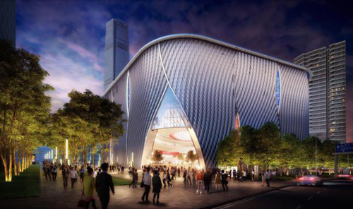 香港戲曲中心建筑設(shè)計項目最新進展