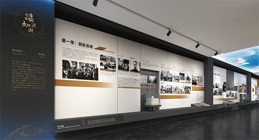 在展館裝修設(shè)計(jì)中，要對(duì)空間進(jìn)行合理的設(shè)計(jì)